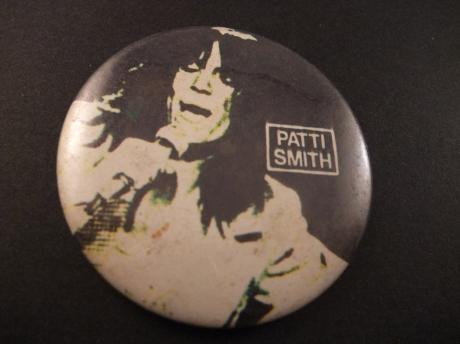 Patti Smith zangeres rockmuziek